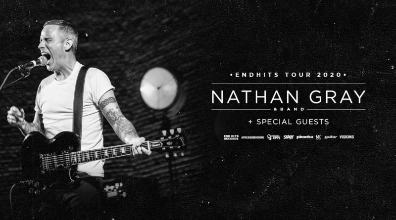 Nathan Gray, End Hits Records, Tour, 2020