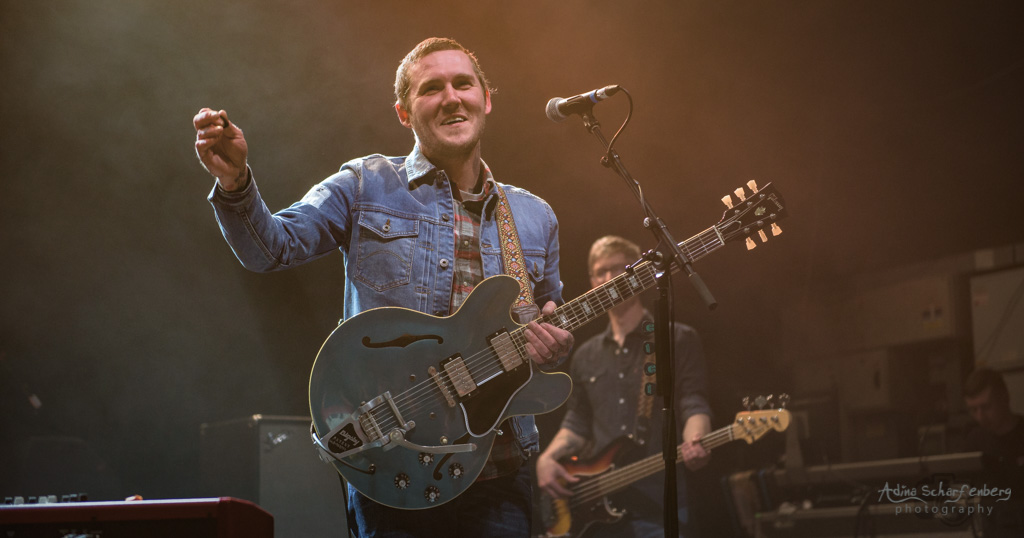 concert of Brian Fallon at O2 Institute, Birmingham (2018)